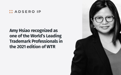 Eligon Partner Amy Hsiao Recognized by World Trademark Review